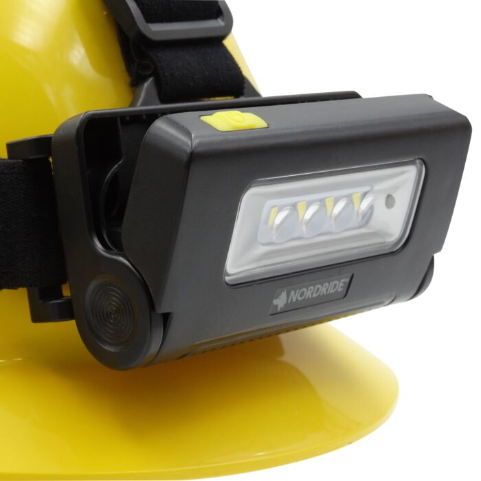 Nordride Arbeits- und Stirnlampe Duo