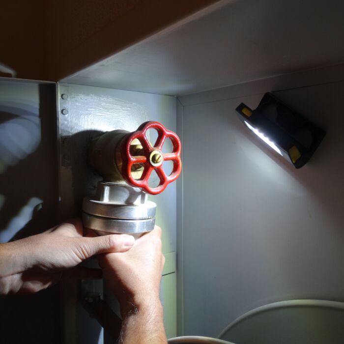 Nordride Arbeits- und Stirnlampe Duo