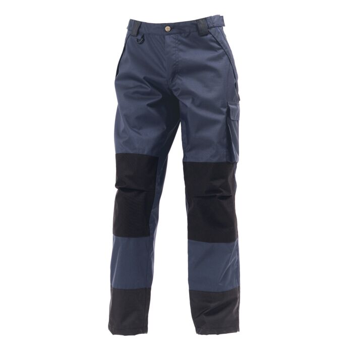 Elka Working Xtreme Regenhose dunkelblau-schwarz