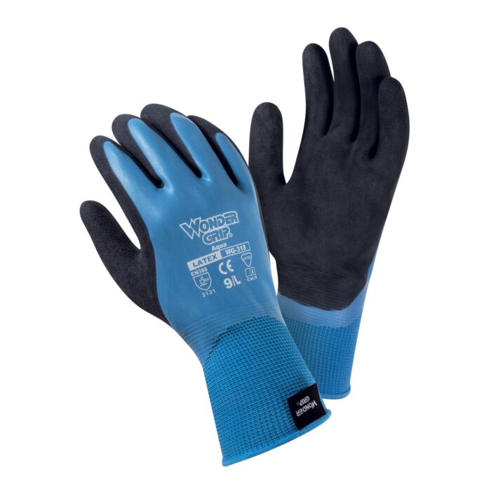 Wondergrip Schaumlatex-Handschuh 3er Pack