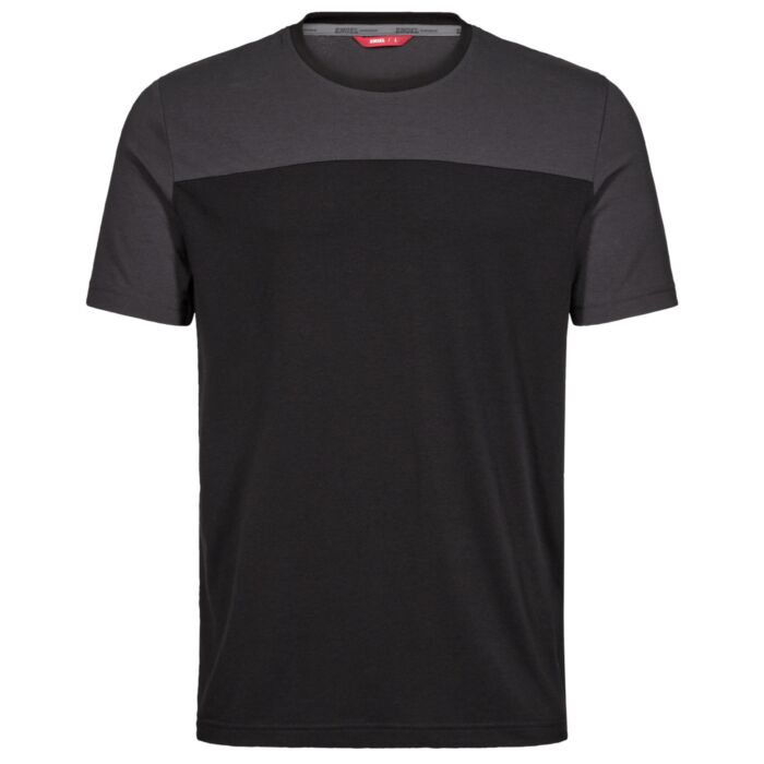 Engel T-Shirt Entire schwarz
