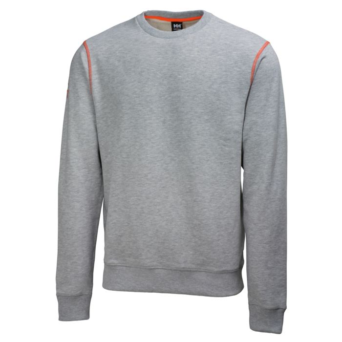 Image of Helly Hansen Workwear Helly Hansen Sweatshirt Oxford, grau, Xxxl bei Lehner Versand Schweiz