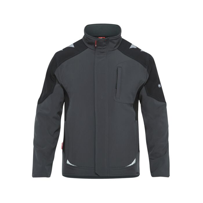 Softshelljacke Engel grau