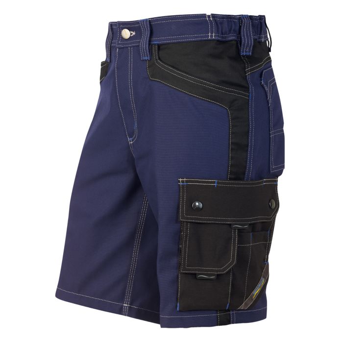 Image of Wikland Arbeitsshorts zweifarbig unisex, marine, 40 bei Lehner Versand Schweiz