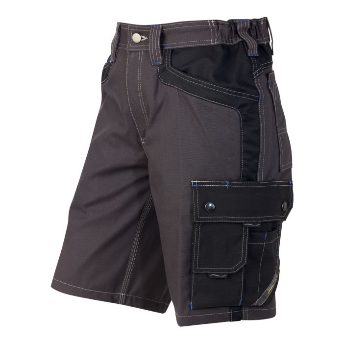 Image of Wikland Arbeitsshorts zweifarbig unisex, anthrazit, 40 bei Lehner Versand Schweiz