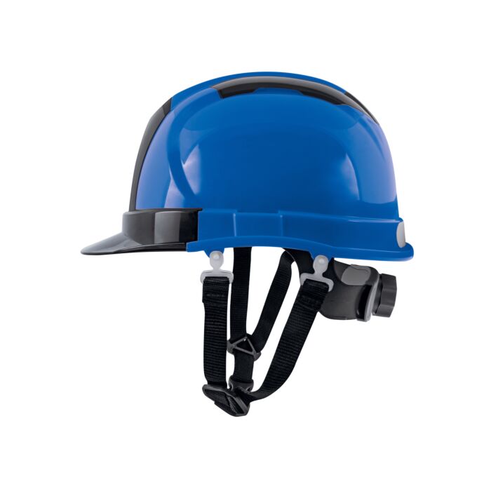 Image of Bauhelm Deluxe blau bei Lehner Versand Schweiz
