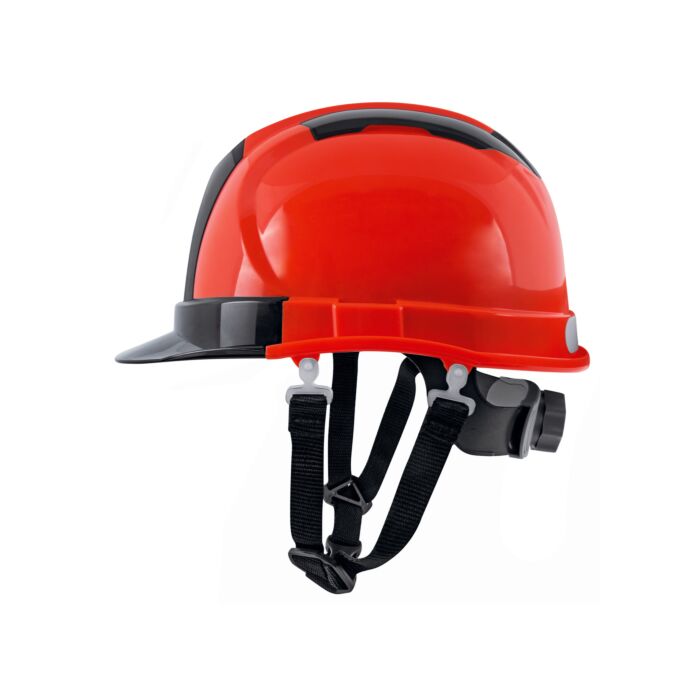 Image of Bauhelm Deluxe orangerot bei Lehner Versand Schweiz