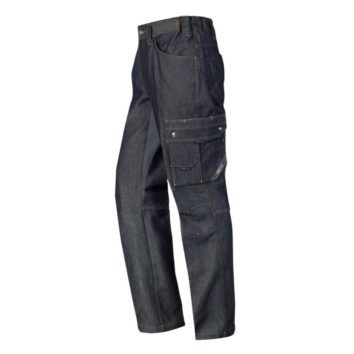 Image of Wikland Arbeits-Jeans mit Bi-Stretch Spickel, grau, 54 bei Lehner Versand Schweiz