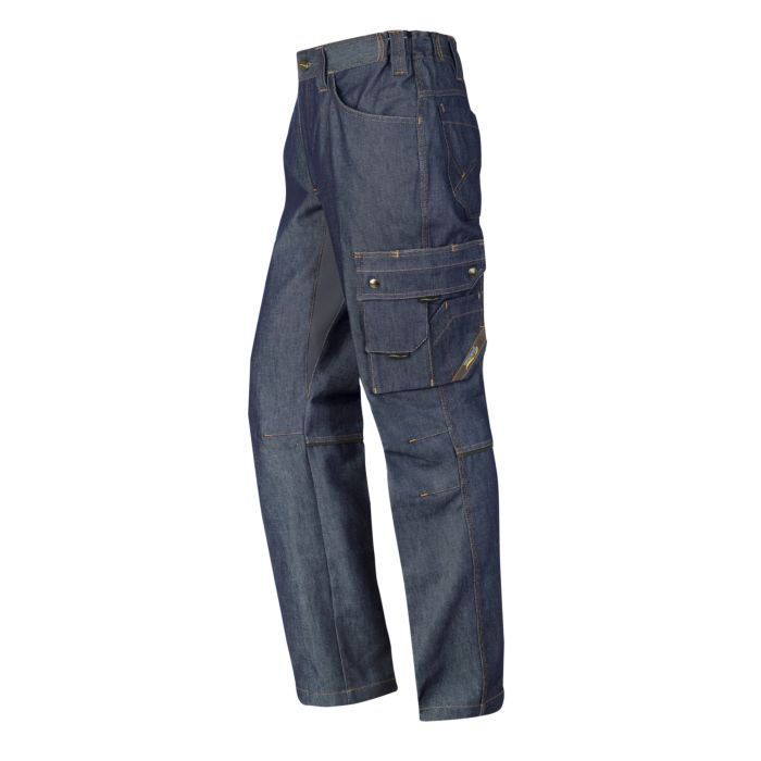 Image of Wikland Arbeits-Jeans mit Bi-Stretch Spickel, blau, 60 bei Lehner Versand Schweiz