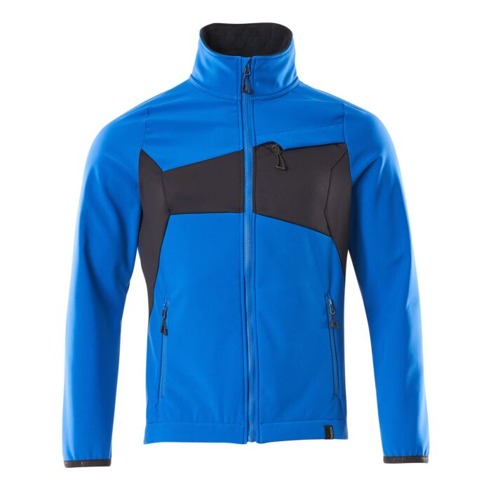 Mascot Softshell Accelerate blau