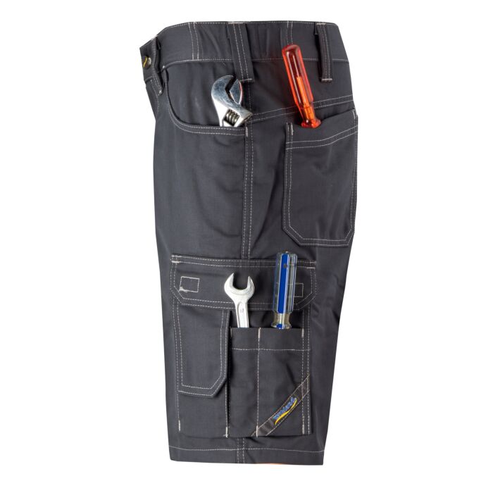 Short de travail Wikland avec taille à élastique