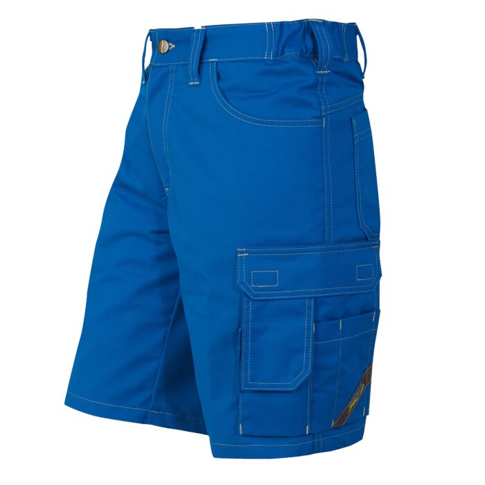 Wikland Arbeits Shorts mit eingenähtem Seitenelast blau
