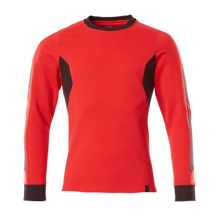 Mascot Sweatshirt Premium Performance Accelerate rot