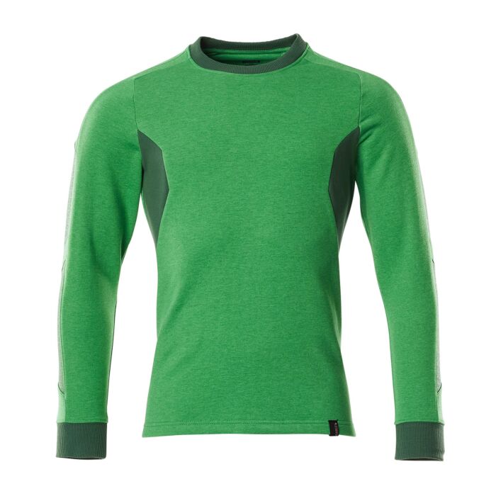 Mascot Sweatshirt Premium Performance Accelerate grün