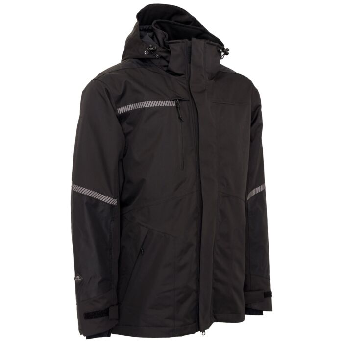 Working Xtreme Regenjacke schwarz