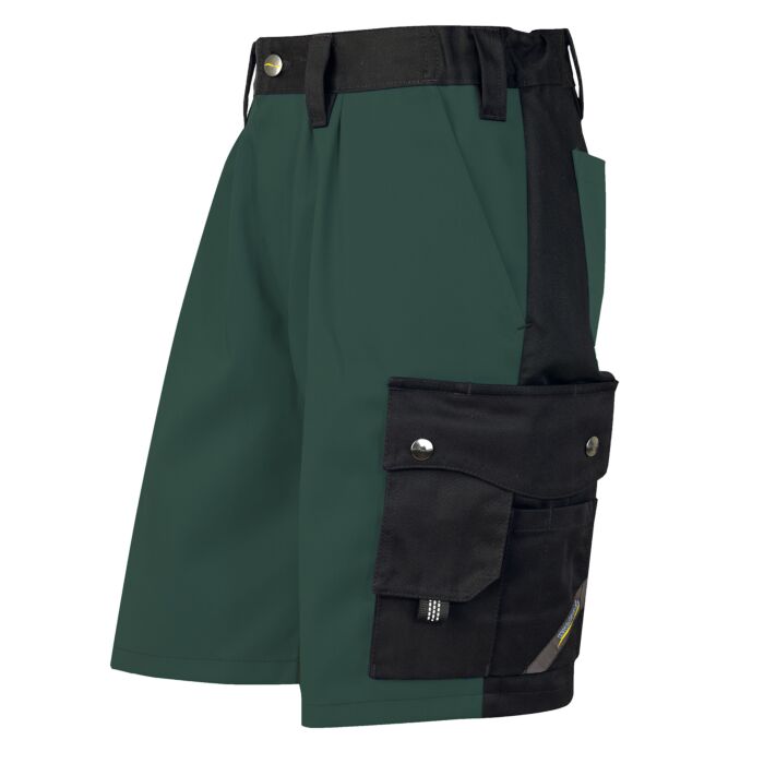 Wikland Arbeits-Shorts mit Handytasche olive
