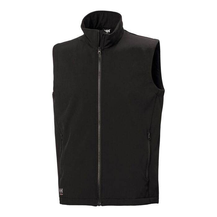 Helly Hansen Manchester 2.0 Softshell Vest schwarz