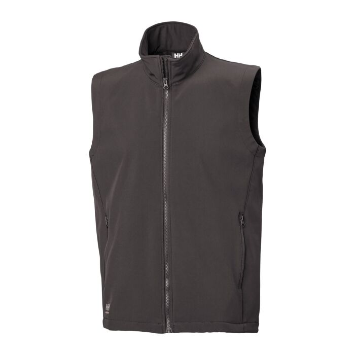 Helly Hansen Manchester 2.0 Softshell Vest anthrazit