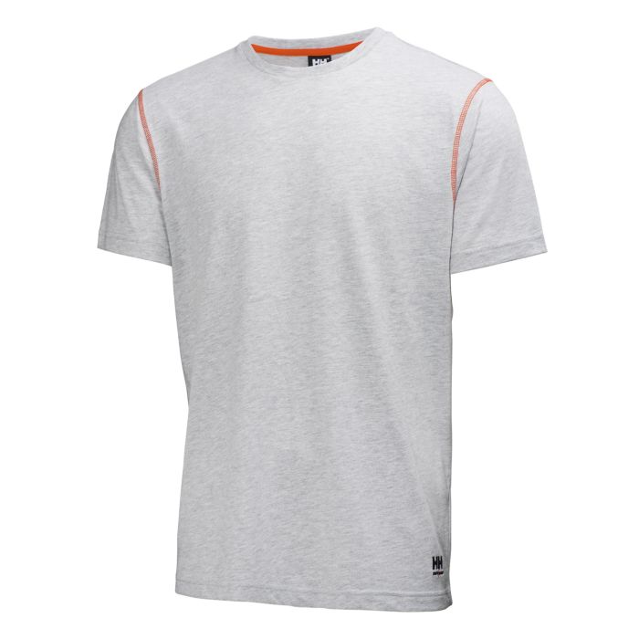 Image of Helly Hansen Workwear Helly Hansen Arbeitsshirt, grau meliert, XL bei Lehner Versand Schweiz