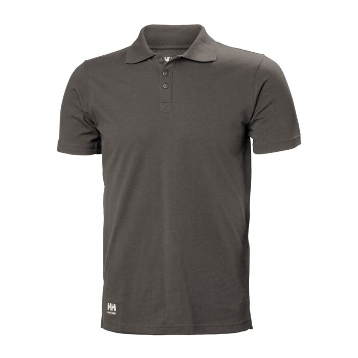 Helly Hansen Polo Manchester grau