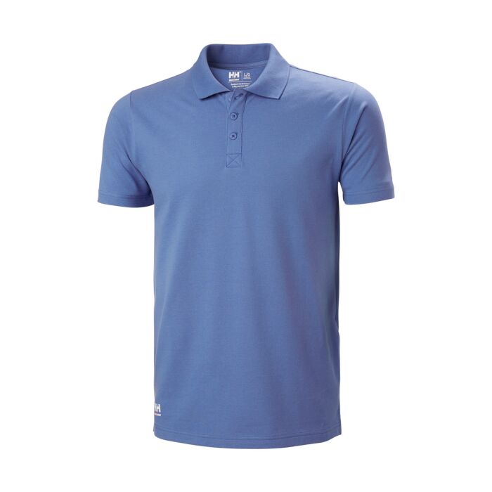 Helly Hansen Polo Manchester blau