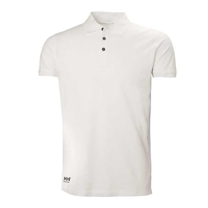 Helly Hansen Polo Manchester weiss