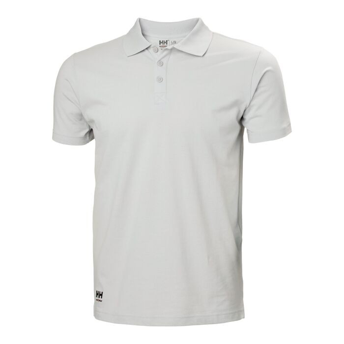 Helly Hansen Polo Manchester hellgrau