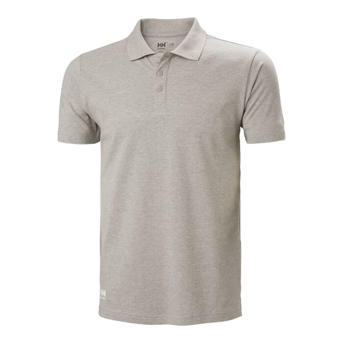 Helly Hansen Polo Manchester grau meliert
