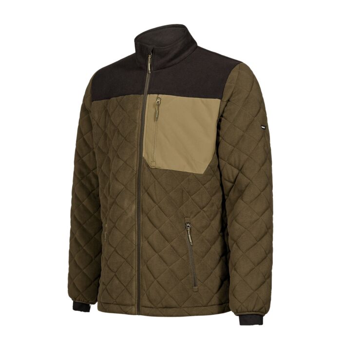 Engel veste polaire matelassée