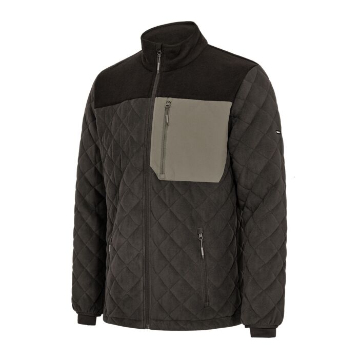 Engel veste polaire matelassée
