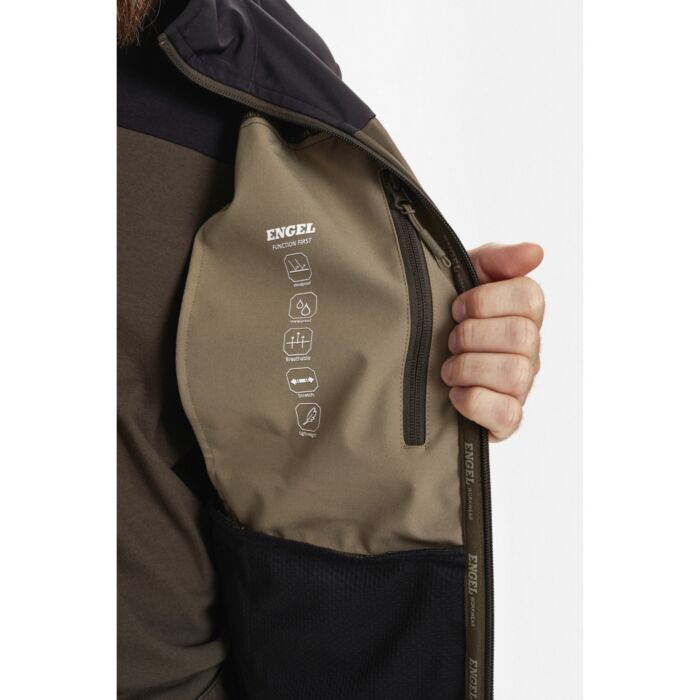 Engel Veste softshell Entire
