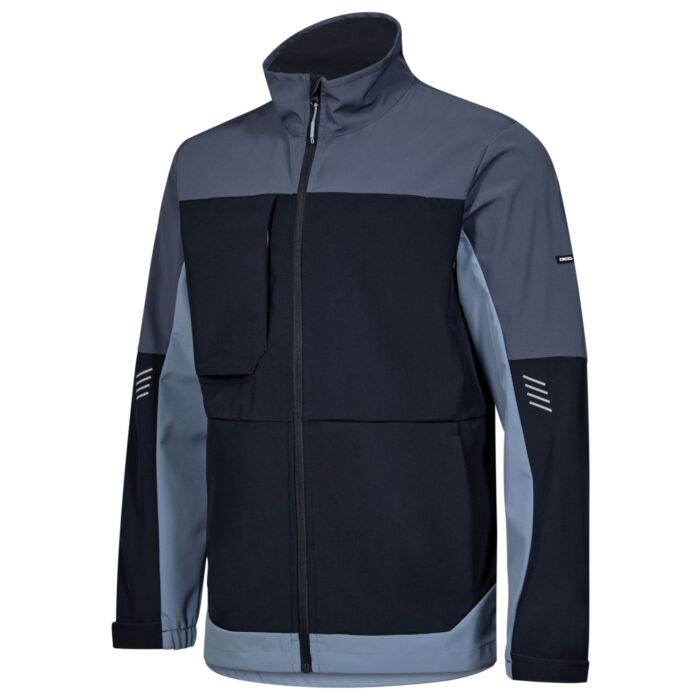 Engel Softshelljacke Entire blau