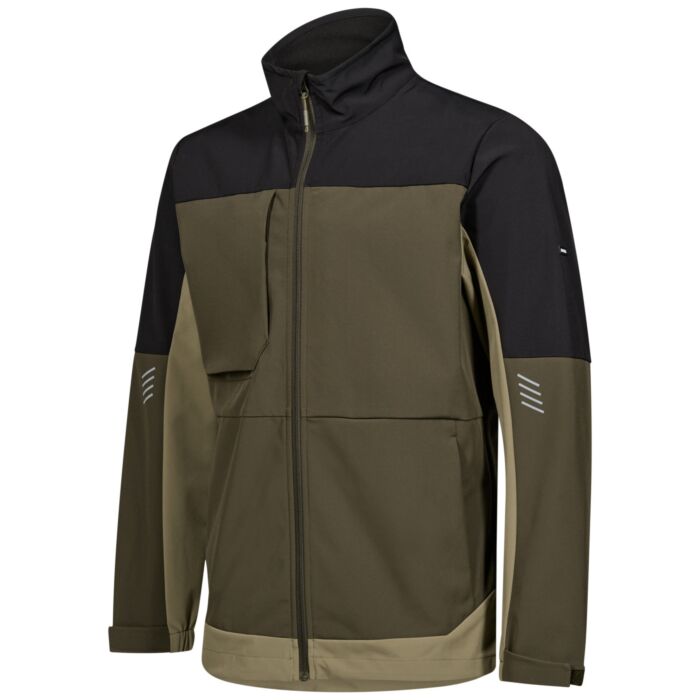 Engel Softshelljacke Entire olive