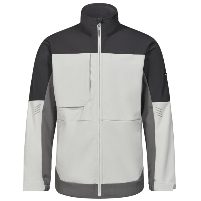 Engel Softshelljacke Entire weiss