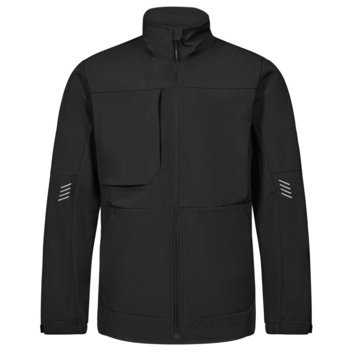Engel Softshelljacke Entire schwarz