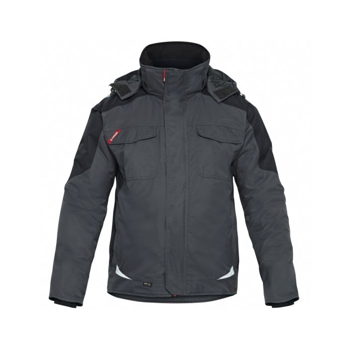 Engel Winterjacke wasserdicht grau