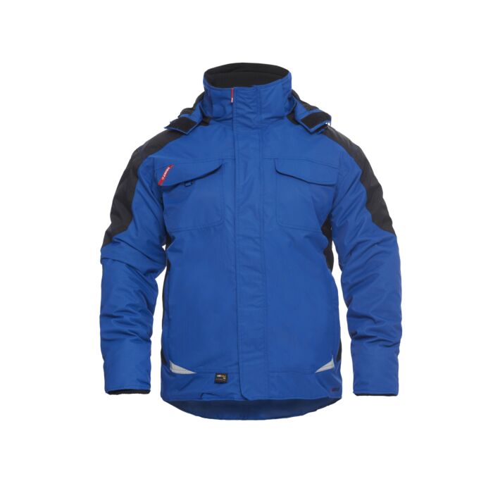 Engel Winterjacke wasserdicht blau