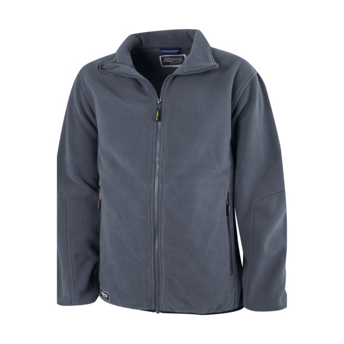 Image of Wikland Fleece-Jacke mit Rückenverlängerung, grau, XXL bei Lehner Versand Schweiz