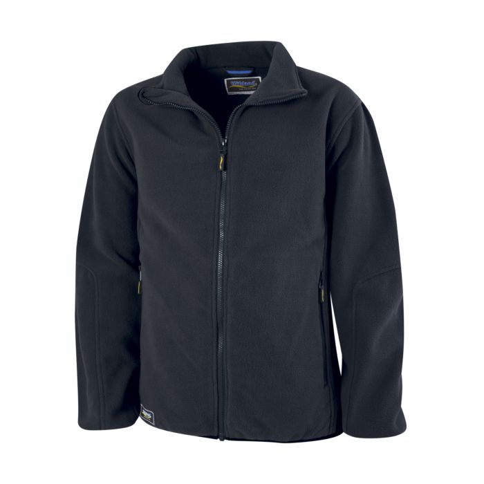 Image of Wikland Fleece-Jacke mit Rückenverlängerung, schwarz bei Lehner Versand Schweiz