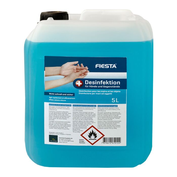 Desinfektionsmittel für Hände und Gegenstände 5 Liter main product photo