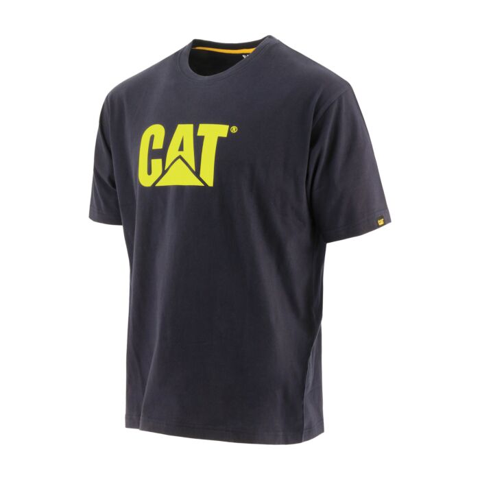 CAT T-Shirt Trademark Baumwolle