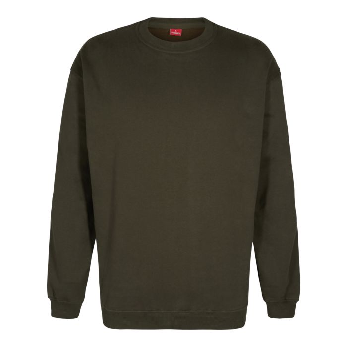 Image of Engel Sweatshirt Basic, forstgrün, XL bei Lehner Versand Schweiz