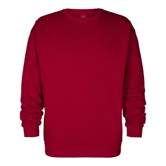 Image of Engel Sweatshirt Basic, dunkelrot, Xxxl bei Lehner Versand Schweiz