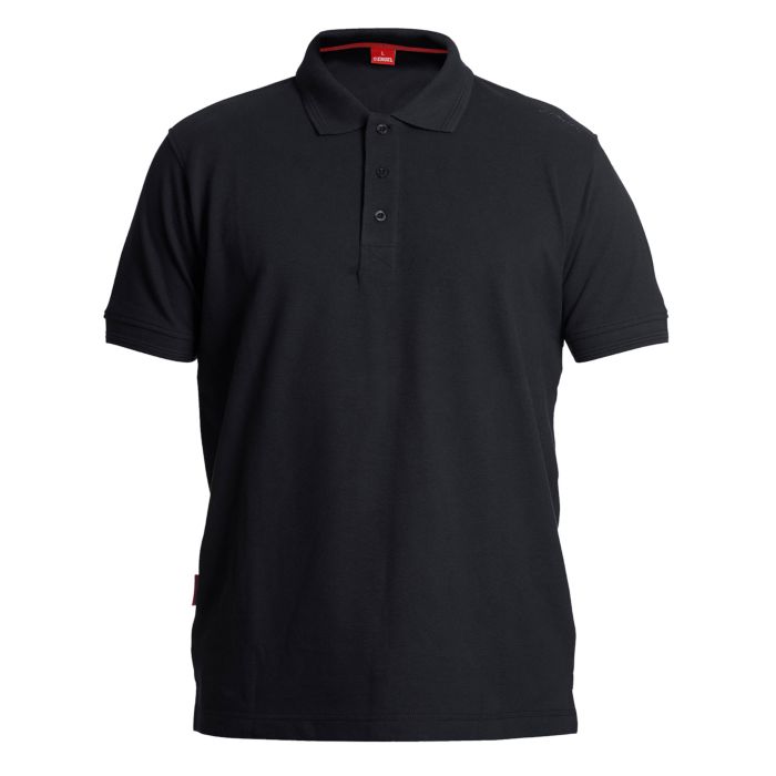 Image of Engel Poloshirt Basic, schwarz, XXL bei Lehner Versand Schweiz