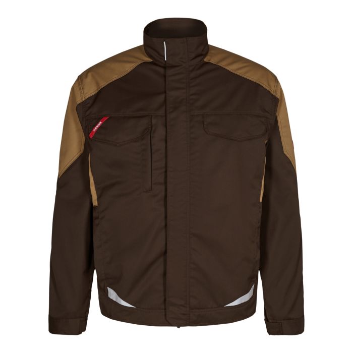 Image of Engel Arbeitsjacke Galaxy Light, dunkelbraun, M bei Lehner Versand Schweiz