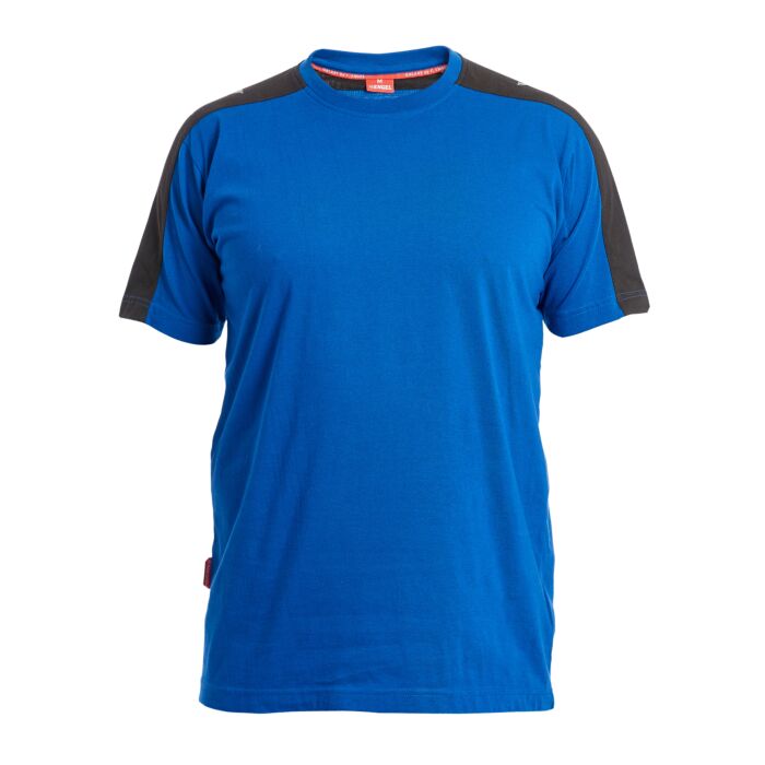 Engel T-Shirt Galaxy blau