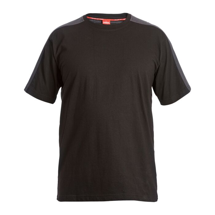 Engel T-Shirt Galaxy schwarz