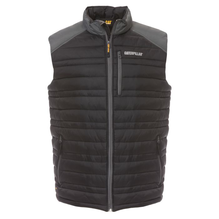 Image of CAT Weste Defender Insulated, schwarz bei Lehner Versand Schweiz