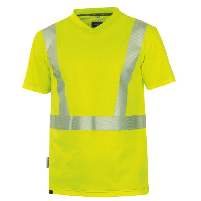 Image of Wikland Sicherheits T-Shirt, gelb bei Lehner Versand Schweiz