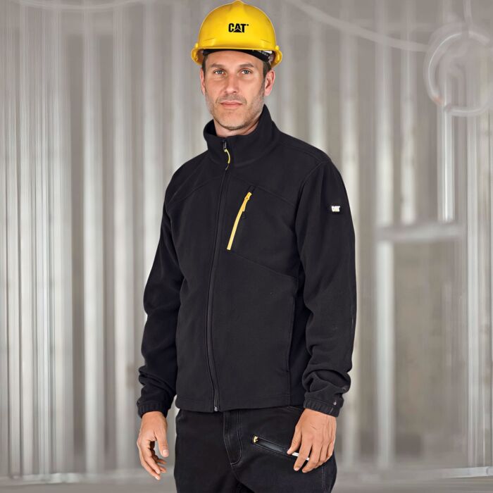 CAT leichte Fleecejacke
